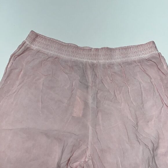 🔥Victoria secret 100% viscose women’s  pants summer pink Sz M New - Picture 5 of 7
